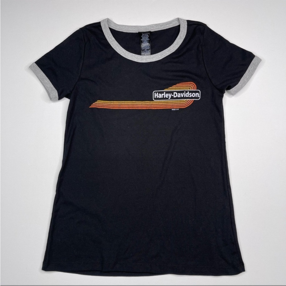 Harley Davidson Ladies Shirt Black Hills Sturgis